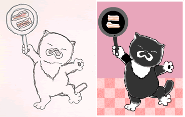昔描いた絵 kuma_004.gif