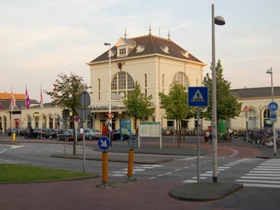 Leeuwarden駅