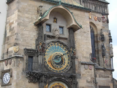 旧市街の時計台