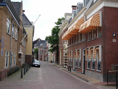 Leeuwardenの街中