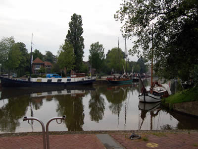 Leeuwardenの街中