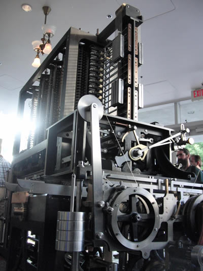 Computer History Museumにある計算機