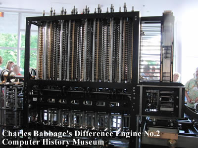 チャールズ・バベッジの計算機