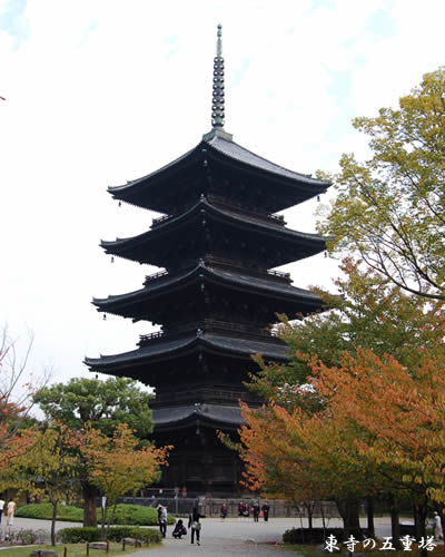 東寺の五重の塔