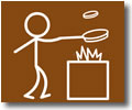 It is not easy to make pancakes