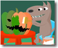 ハロウィンの準備