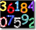 NUMBERS
