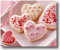 Valentine Heart Cookies